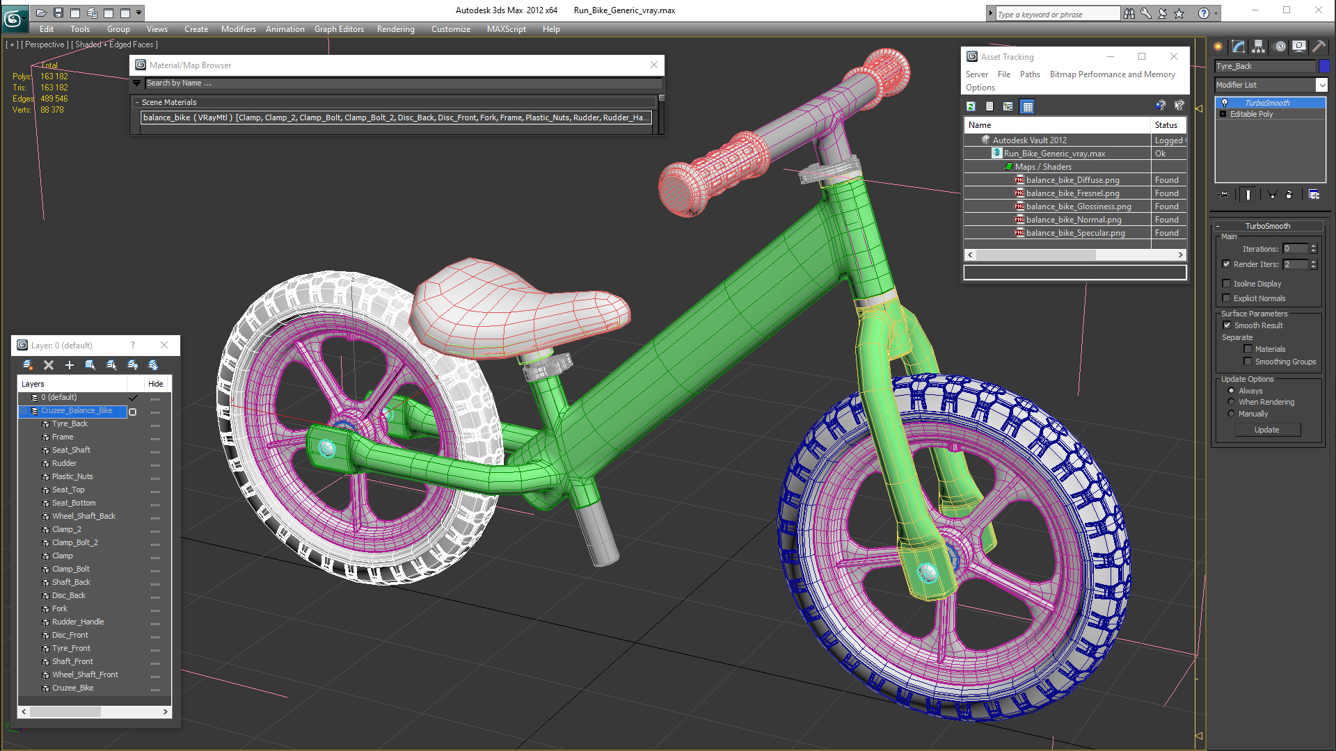 3D Run Bike Generic