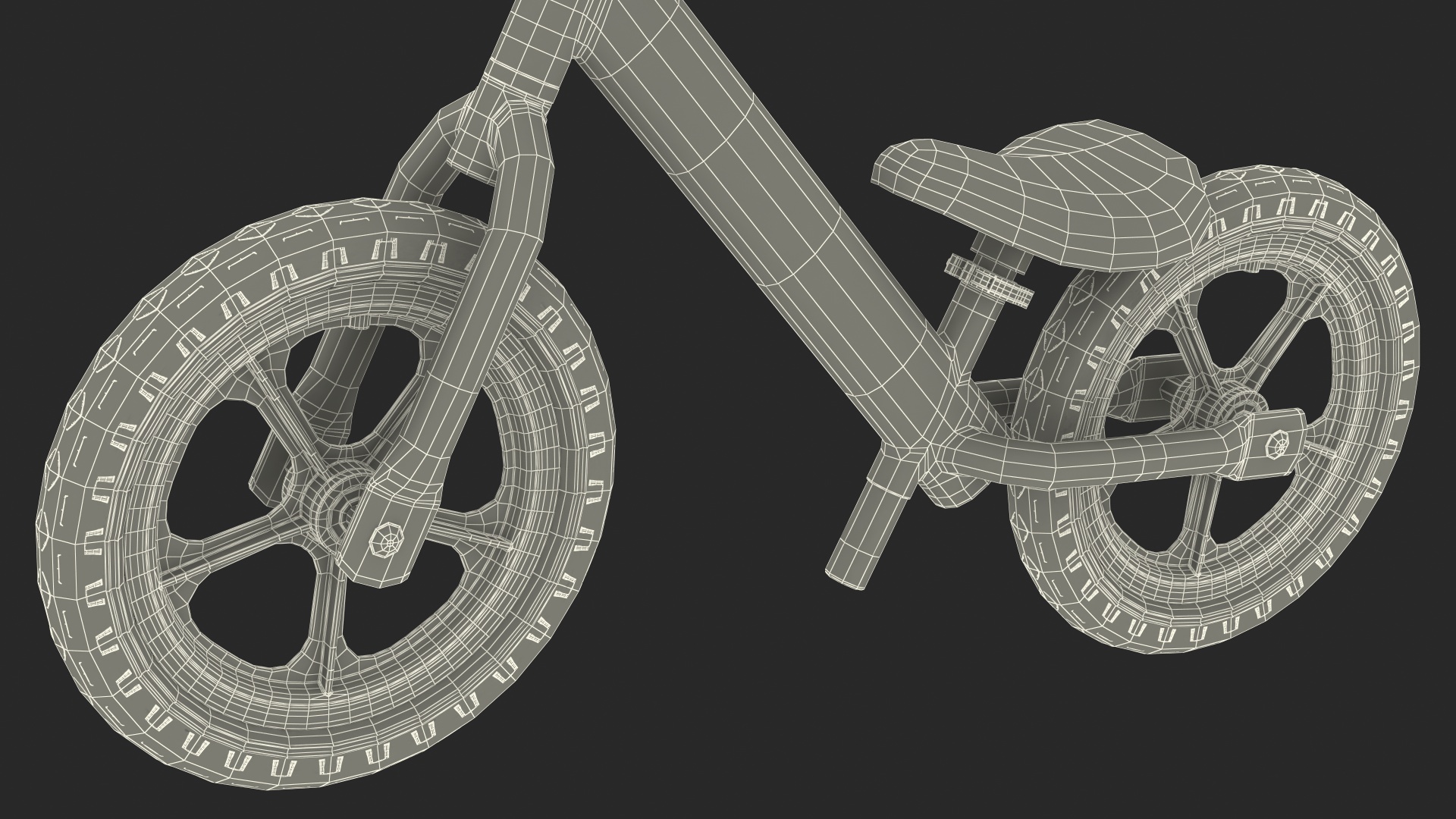 3D Run Bike Generic