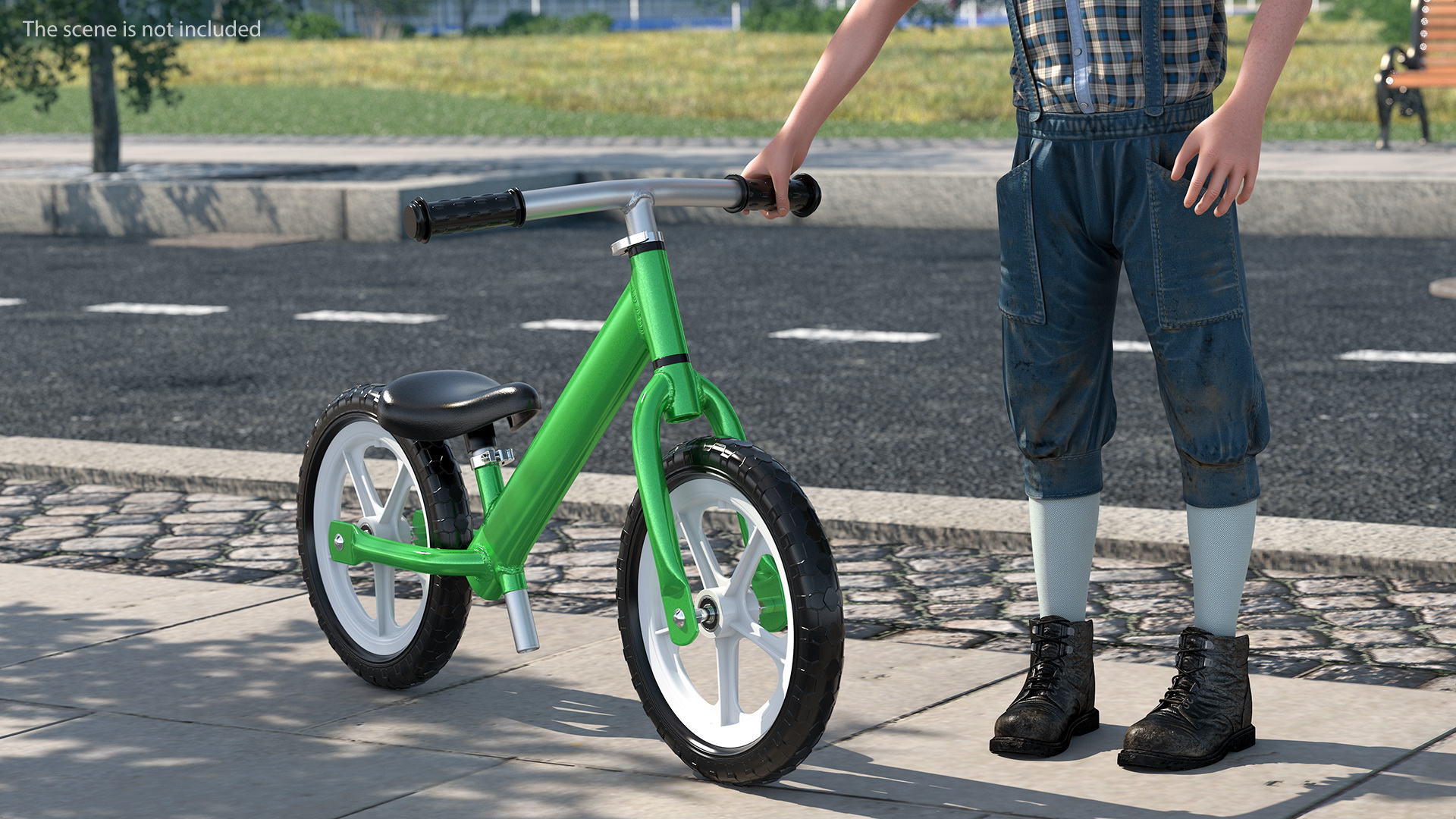 3D Run Bike Generic