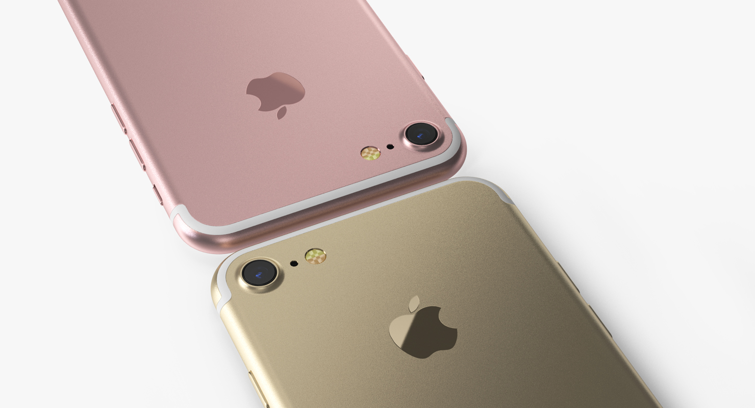 IPhone 7 Set 3D