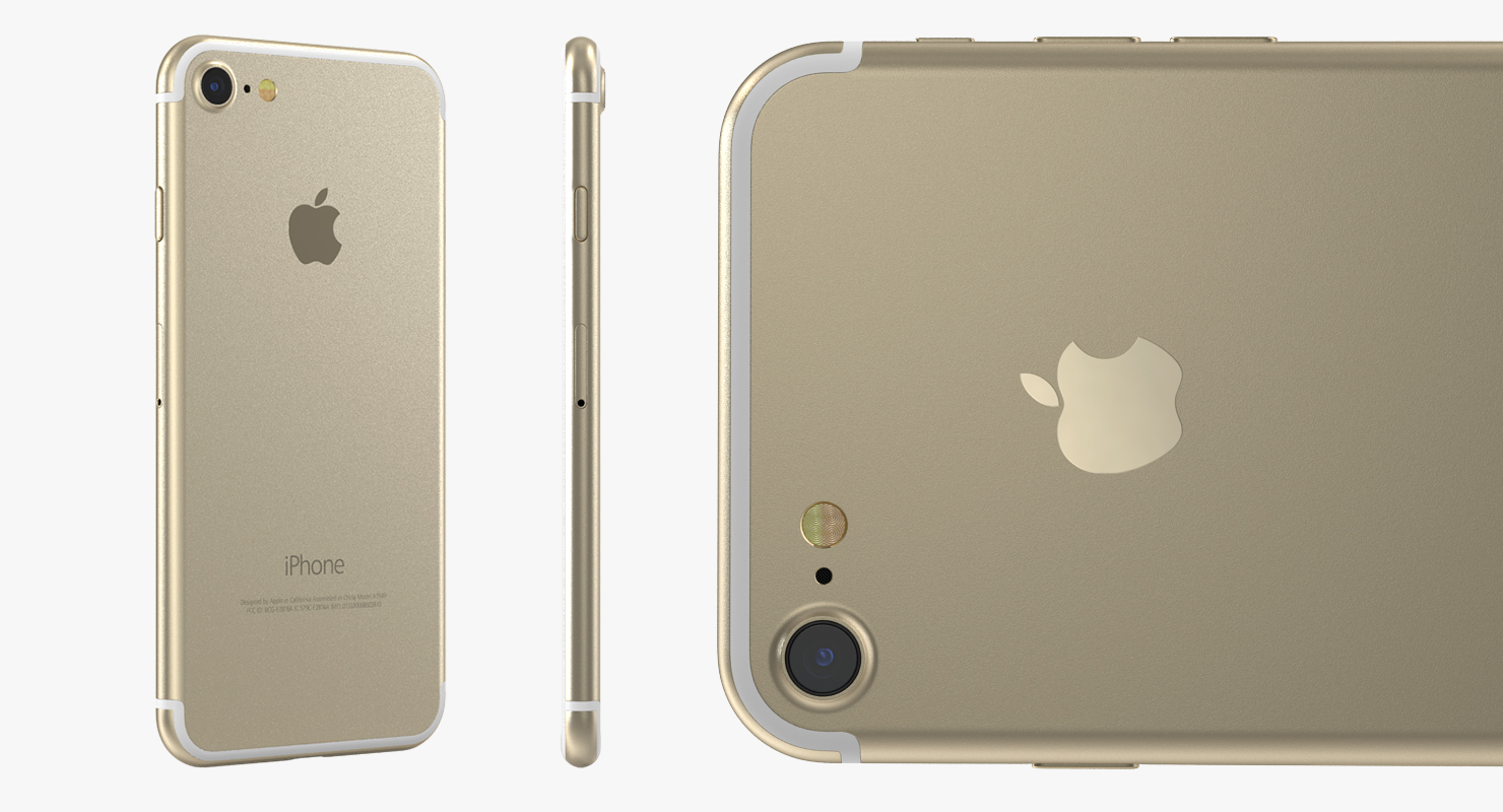 IPhone 7 Set 3D