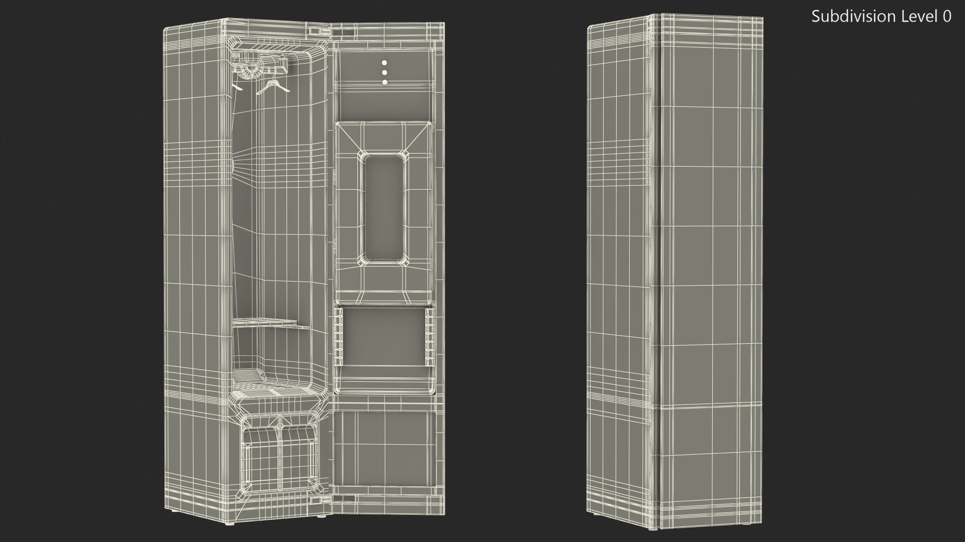 3D Steam Clothing Care System