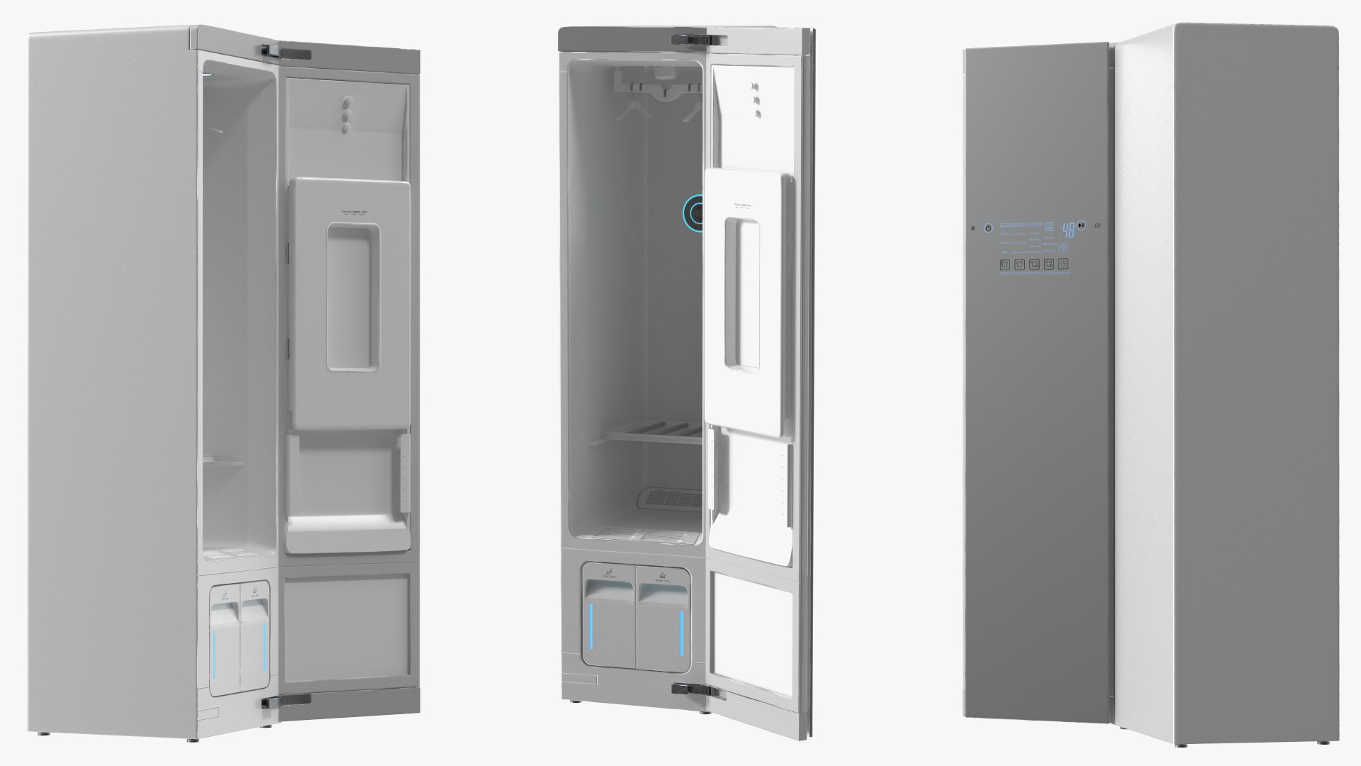 3D Steam Clothing Care System