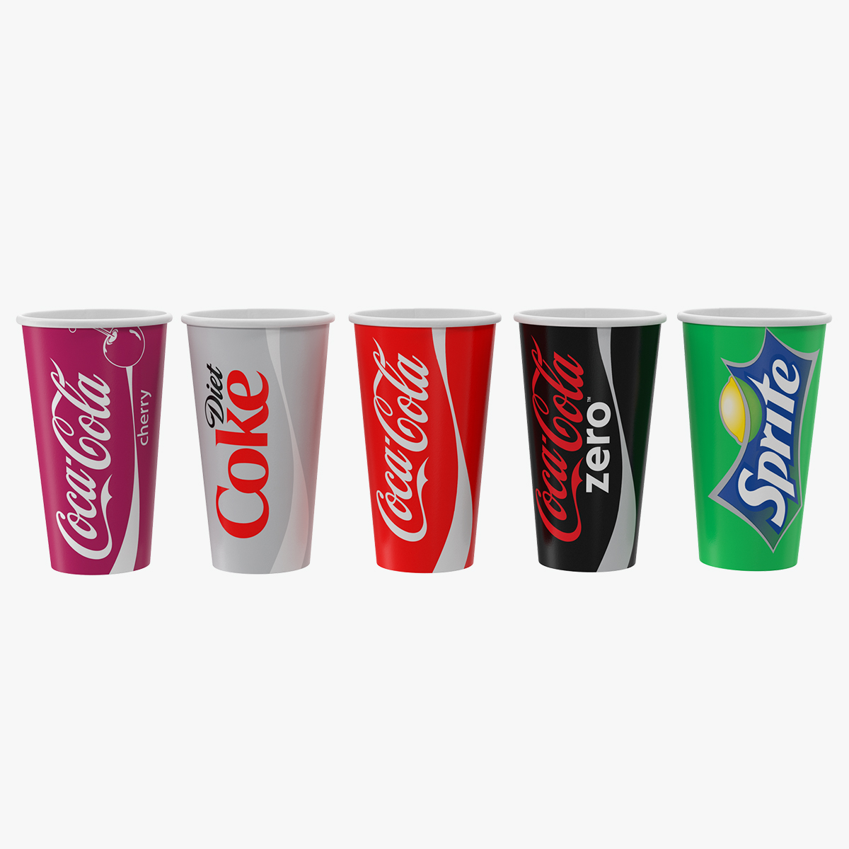 Paper Soda Cups