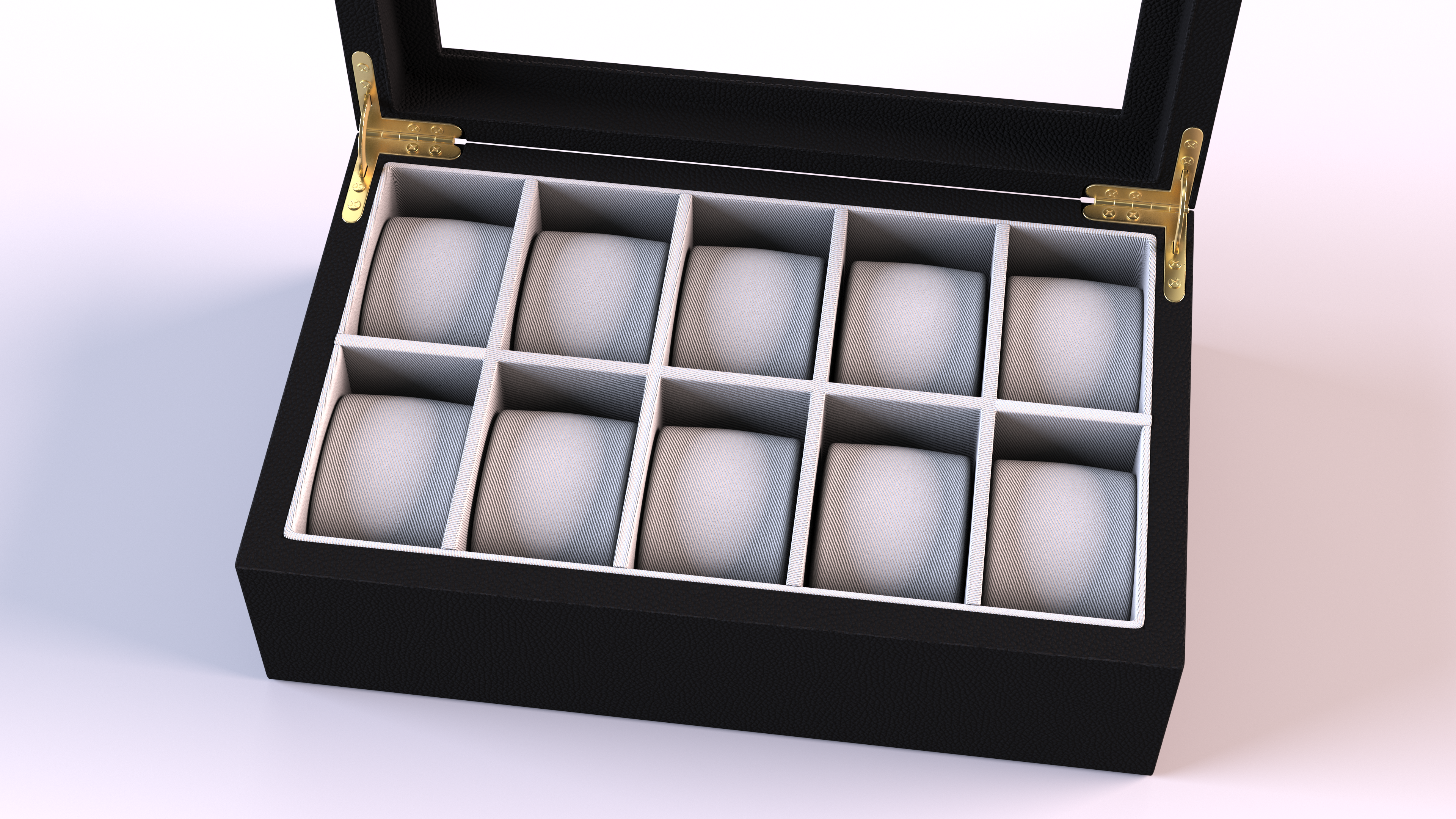 Watch Display Box Leather, view 4