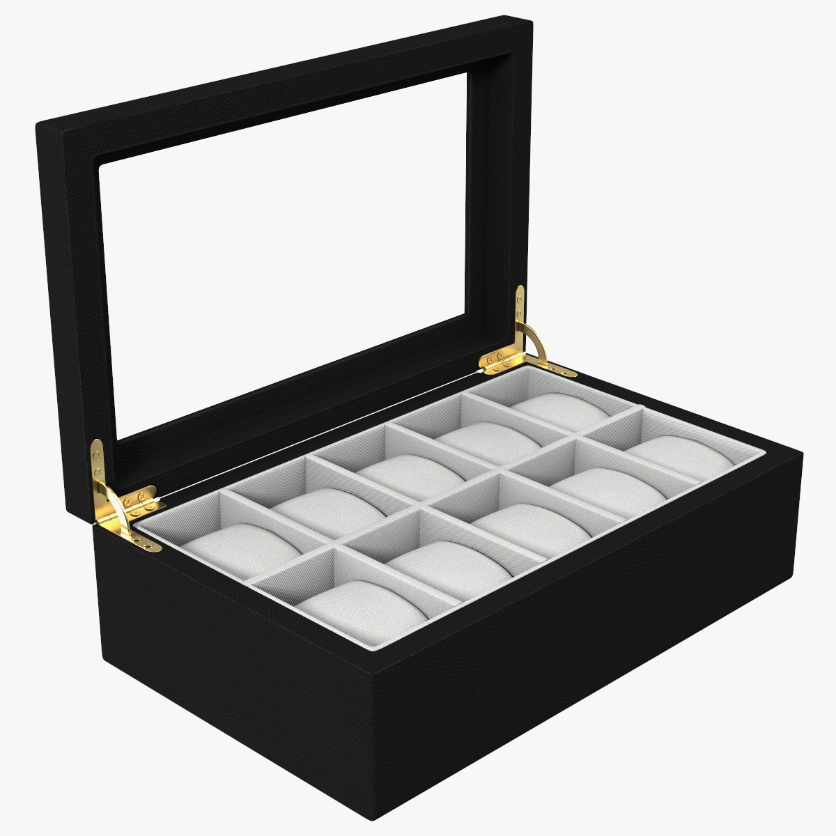 Watch Display Box Leather, view 5