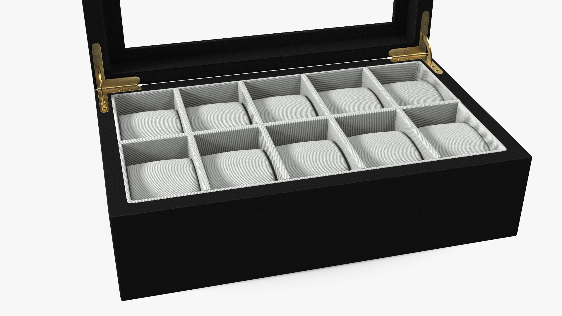 3D model Watch Display Box Leather