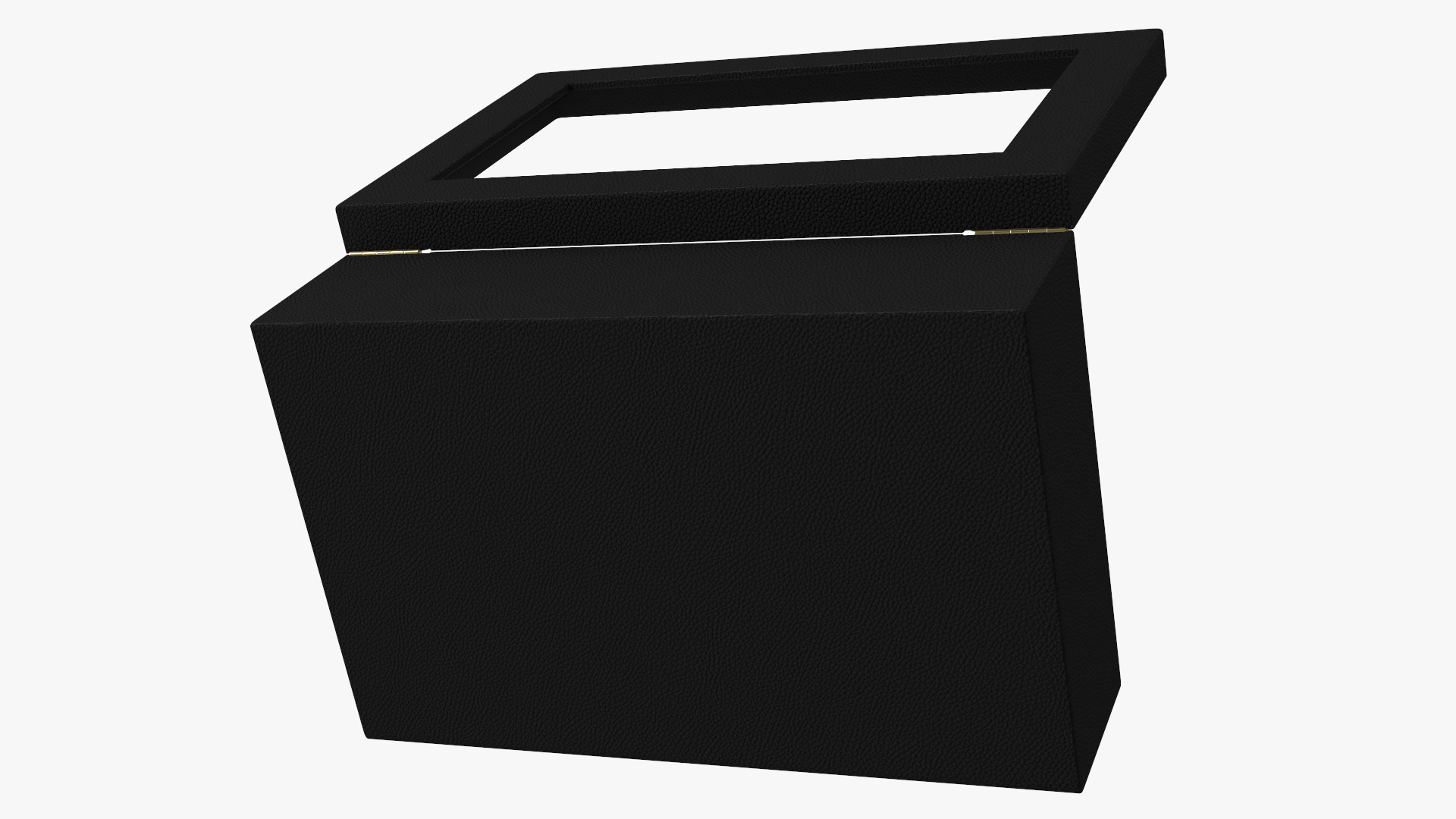 3D model Watch Display Box Leather