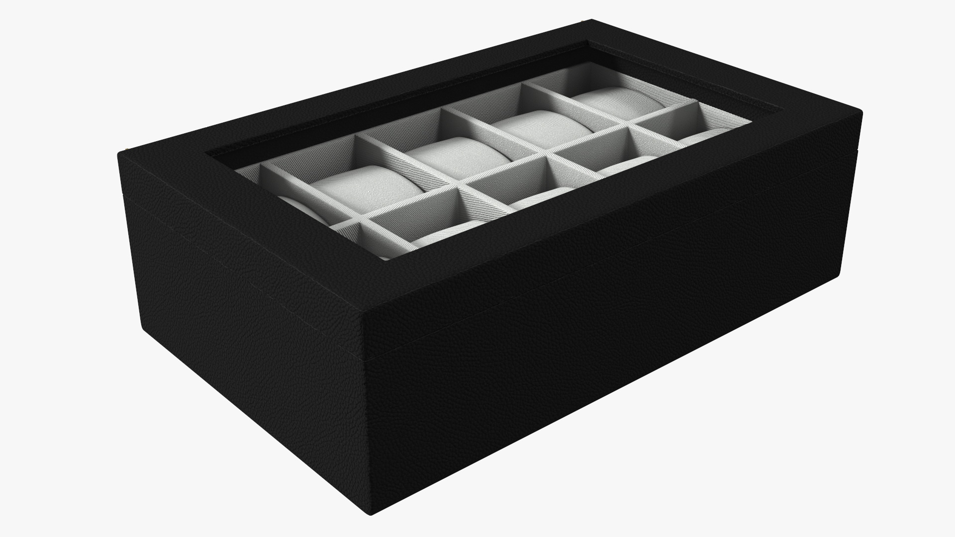 3D model Watch Display Box Leather