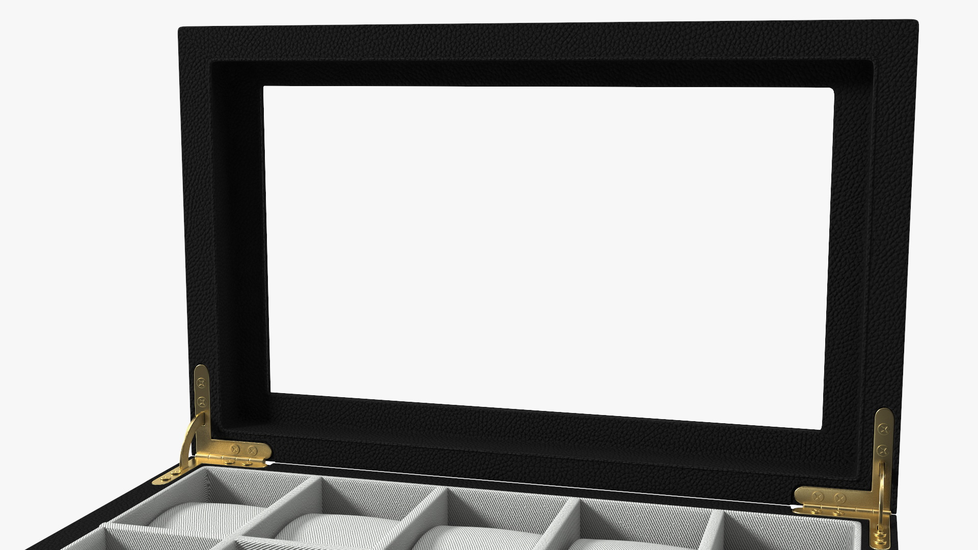 3D model Watch Display Box Leather