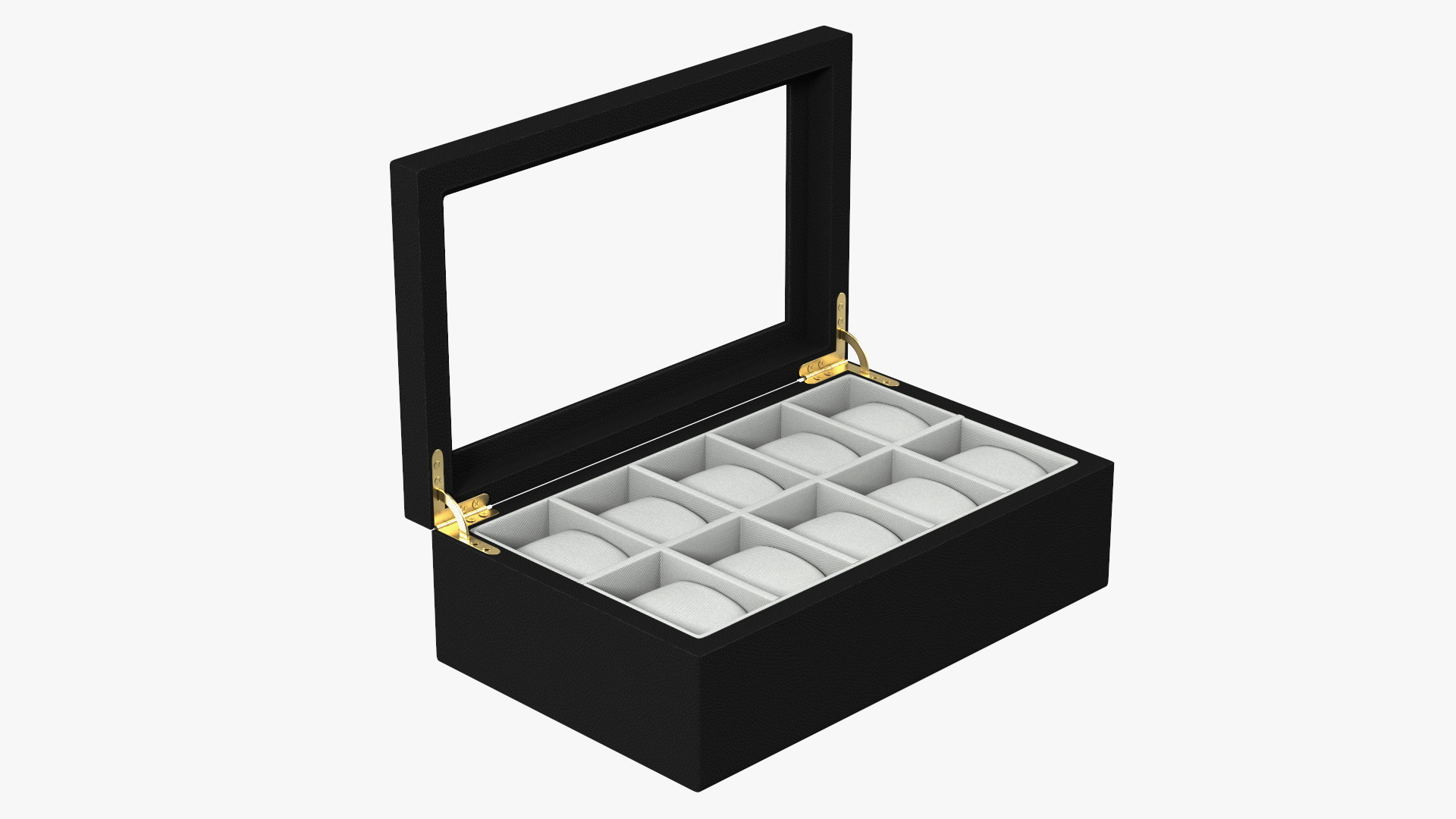 3D model Watch Display Box Leather