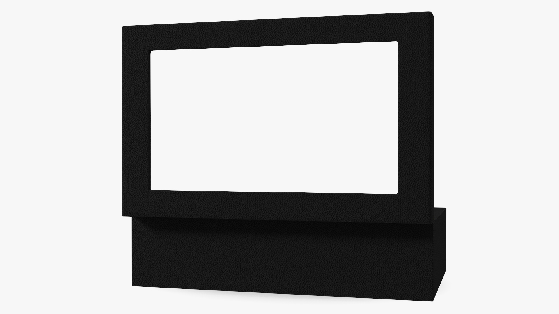 3D model Watch Display Box Leather