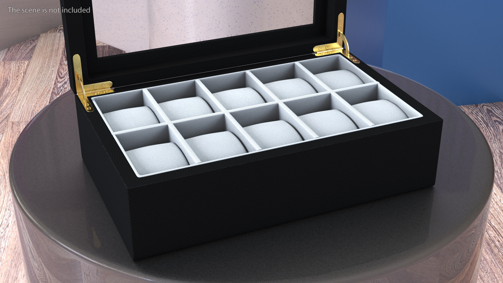 3D model Watch Display Box Leather