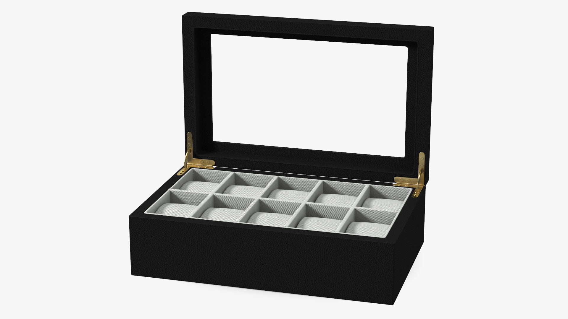 3D model Watch Display Box Leather