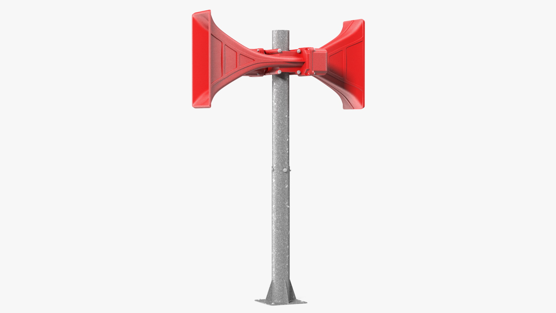 3D model Outdoor Electronic Alarm Siren