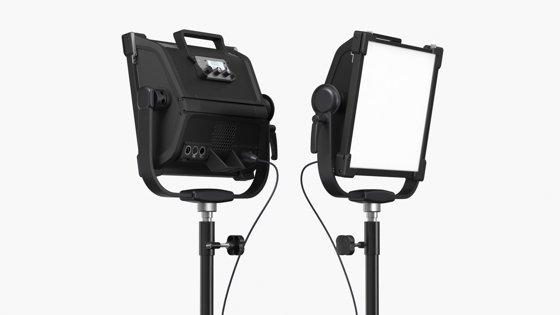 Professional Soft Light Panel on Tripod Black - view 5