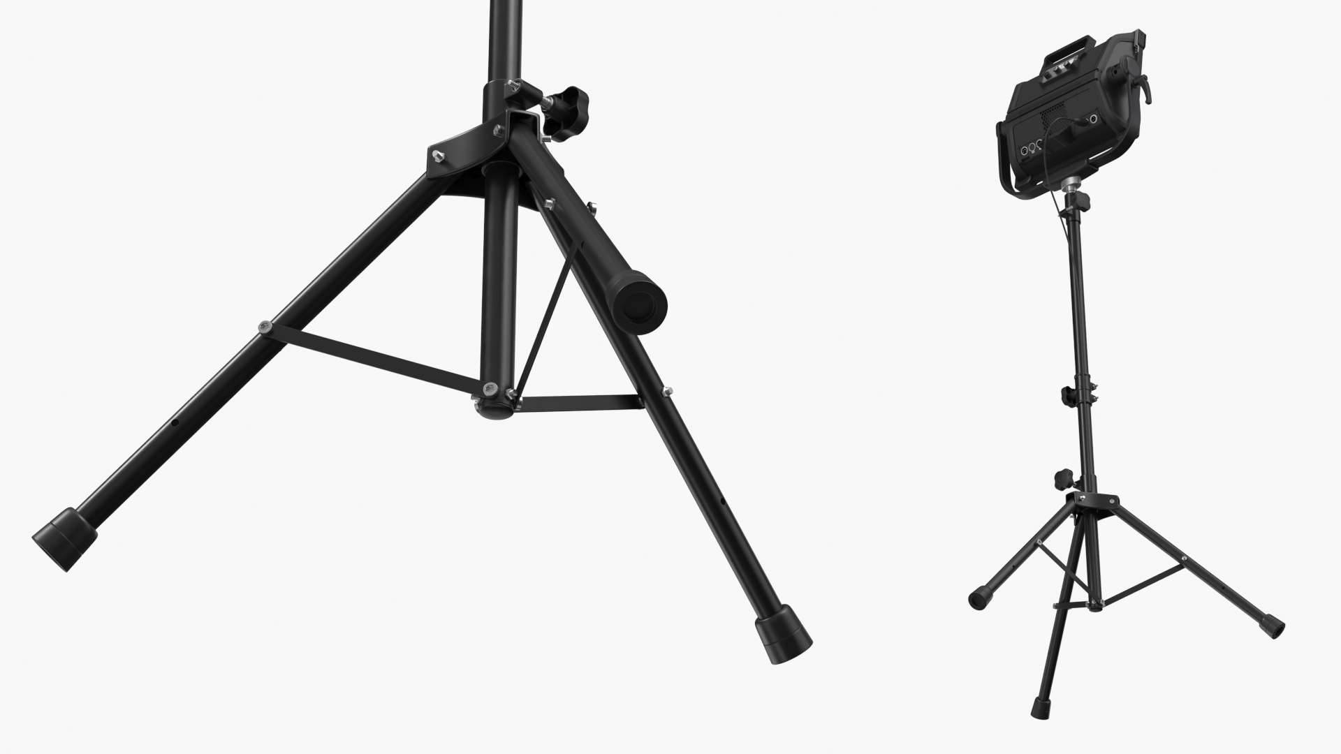 Professional Soft Light Panel on Tripod Black - view 4