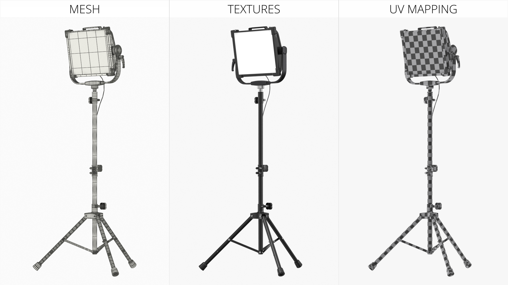 Professional Soft Light Panel on Tripod Black - view 9