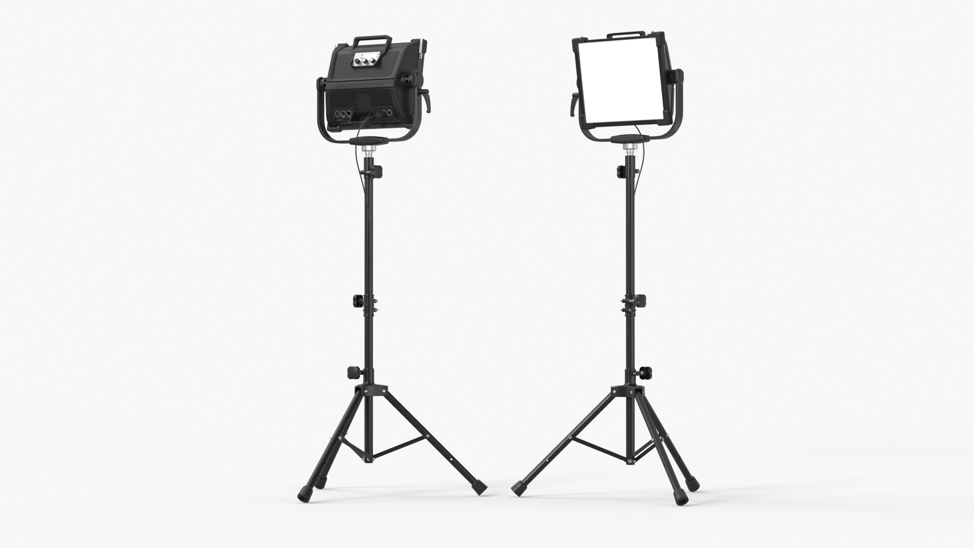Professional Soft Light Panel on Tripod Black - view 3