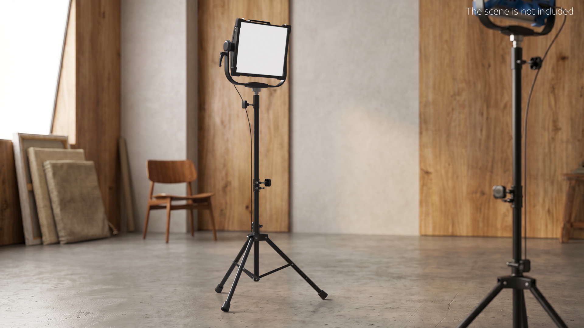Professional Soft Light Panel on Tripod Black - view 2