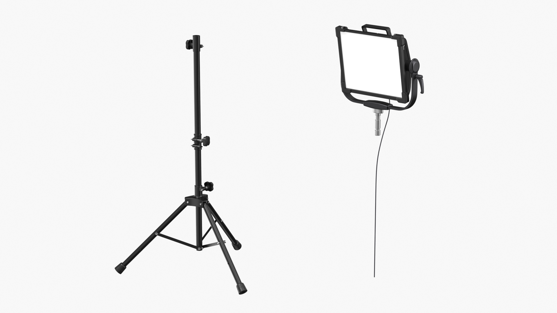 Professional Soft Light Panel on Tripod Black - view 8