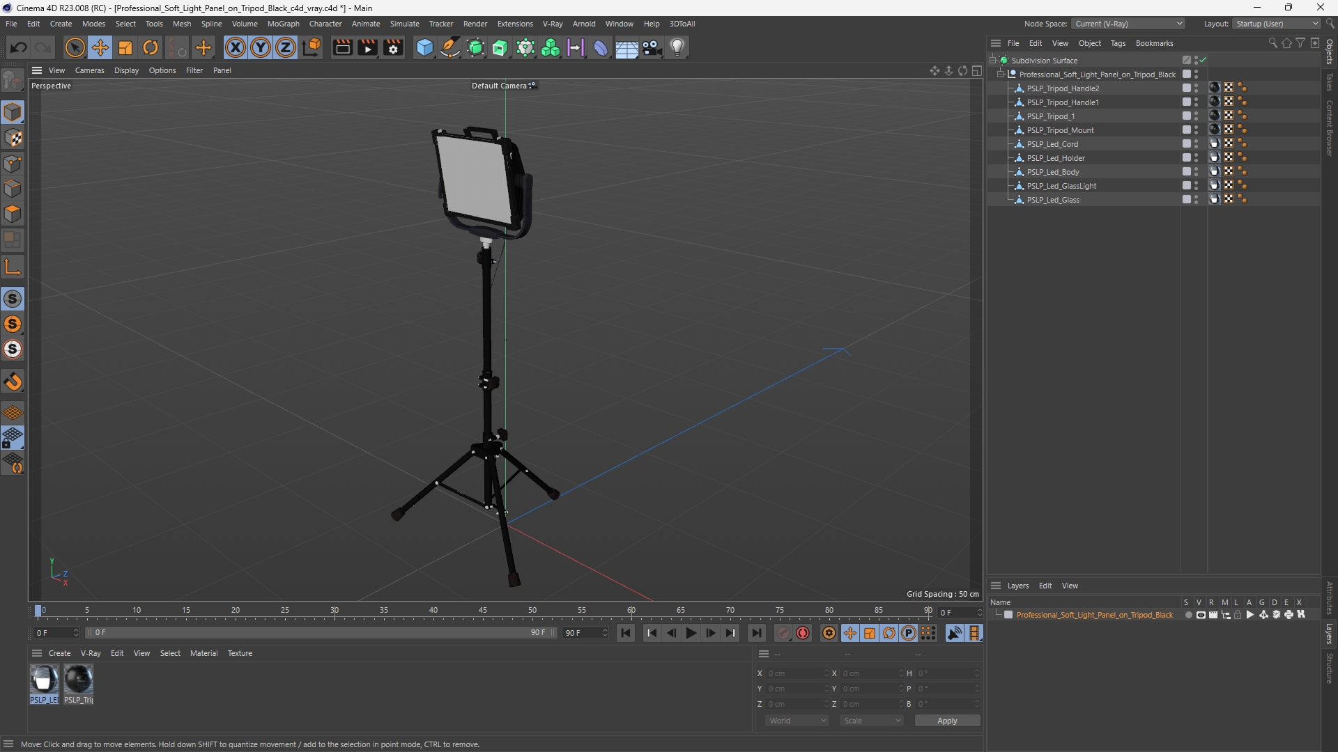 Professional Soft Light Panel on Tripod Black - view 12