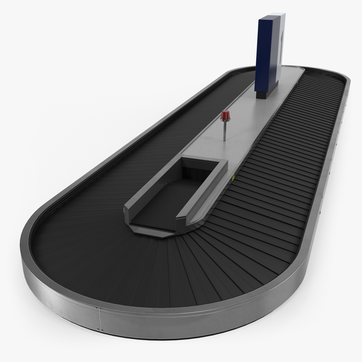 Airport Conveyor Belt, view 3