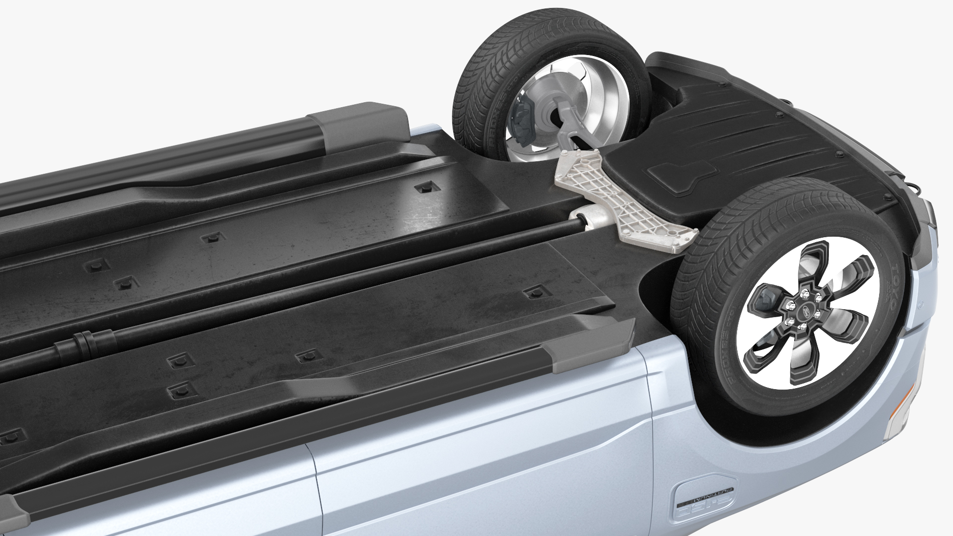 3D Ford F-150 Lightning Simple Interior