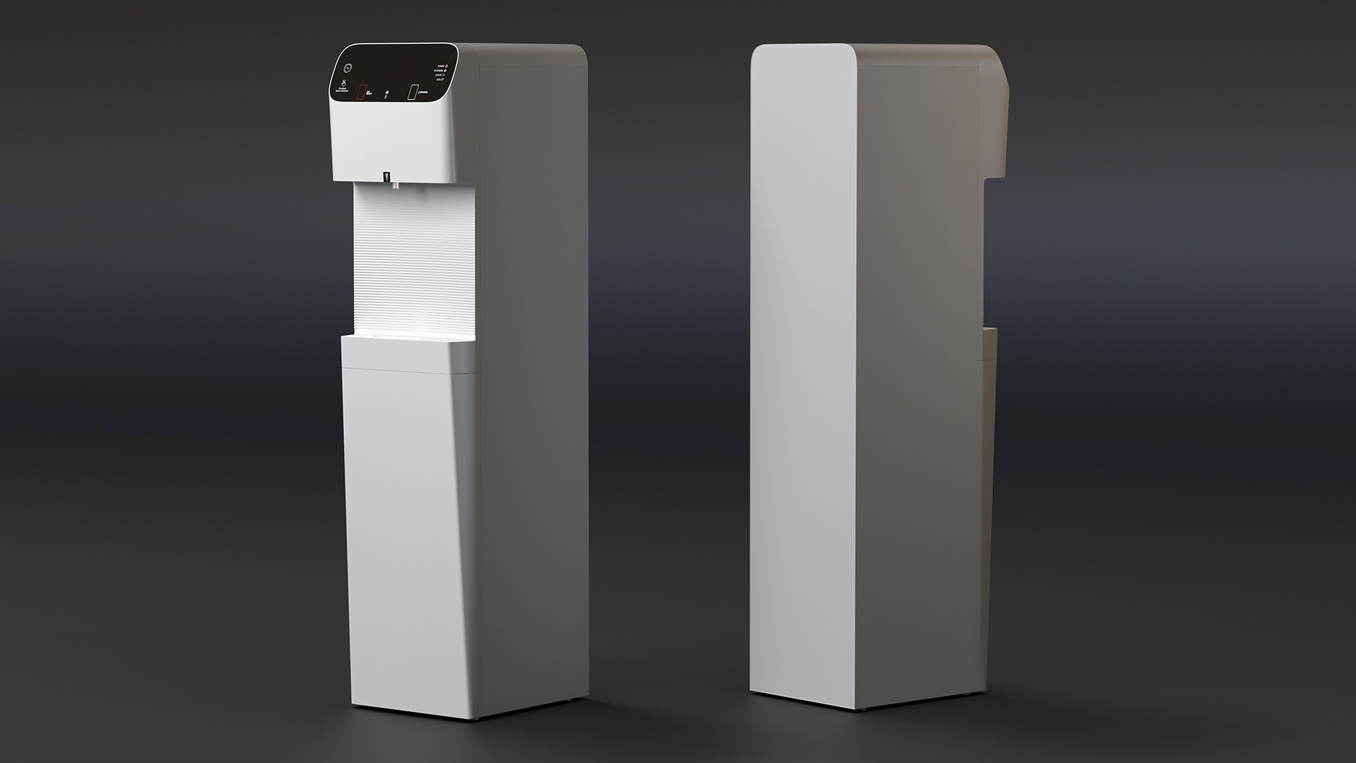 3D model Touchless Water Dispenser