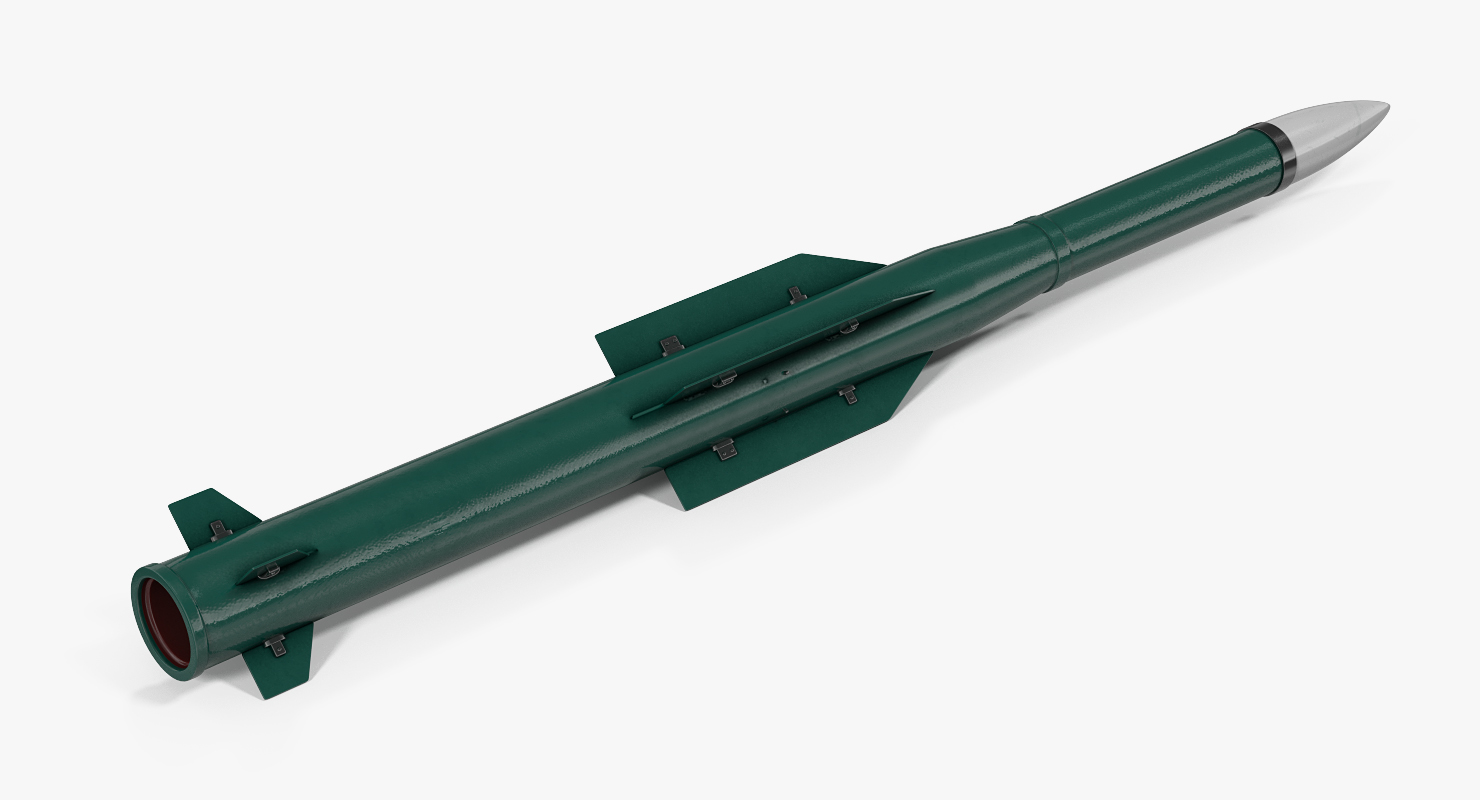 3D 9M317 Surface to Air Missile model