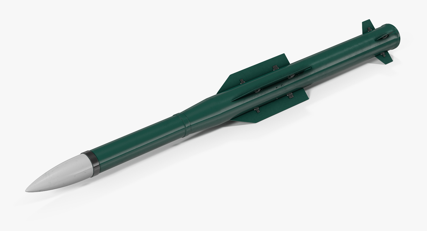 3D 9M317 Surface to Air Missile model