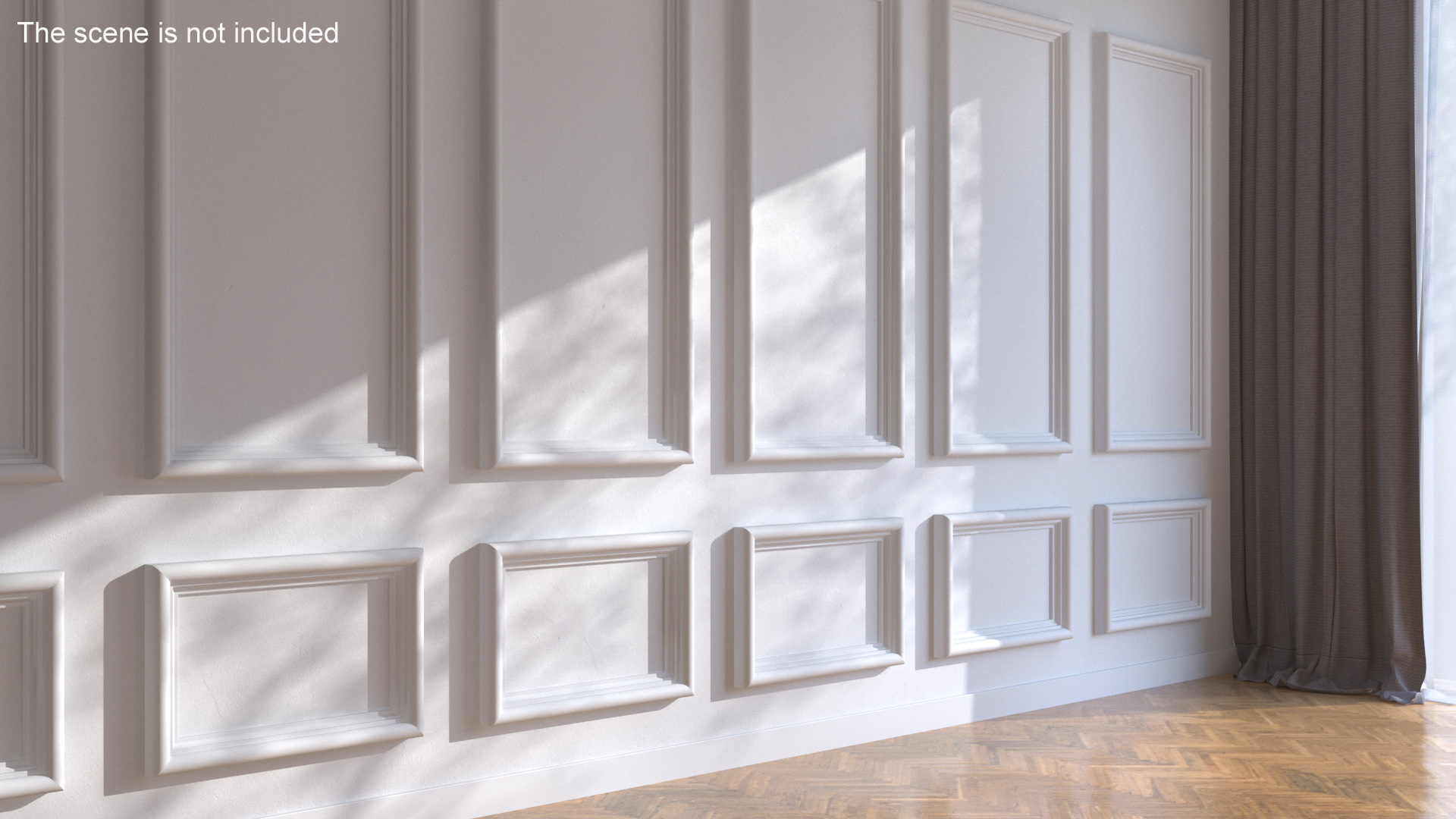 3D Architectural Molding Gypsum Type 15