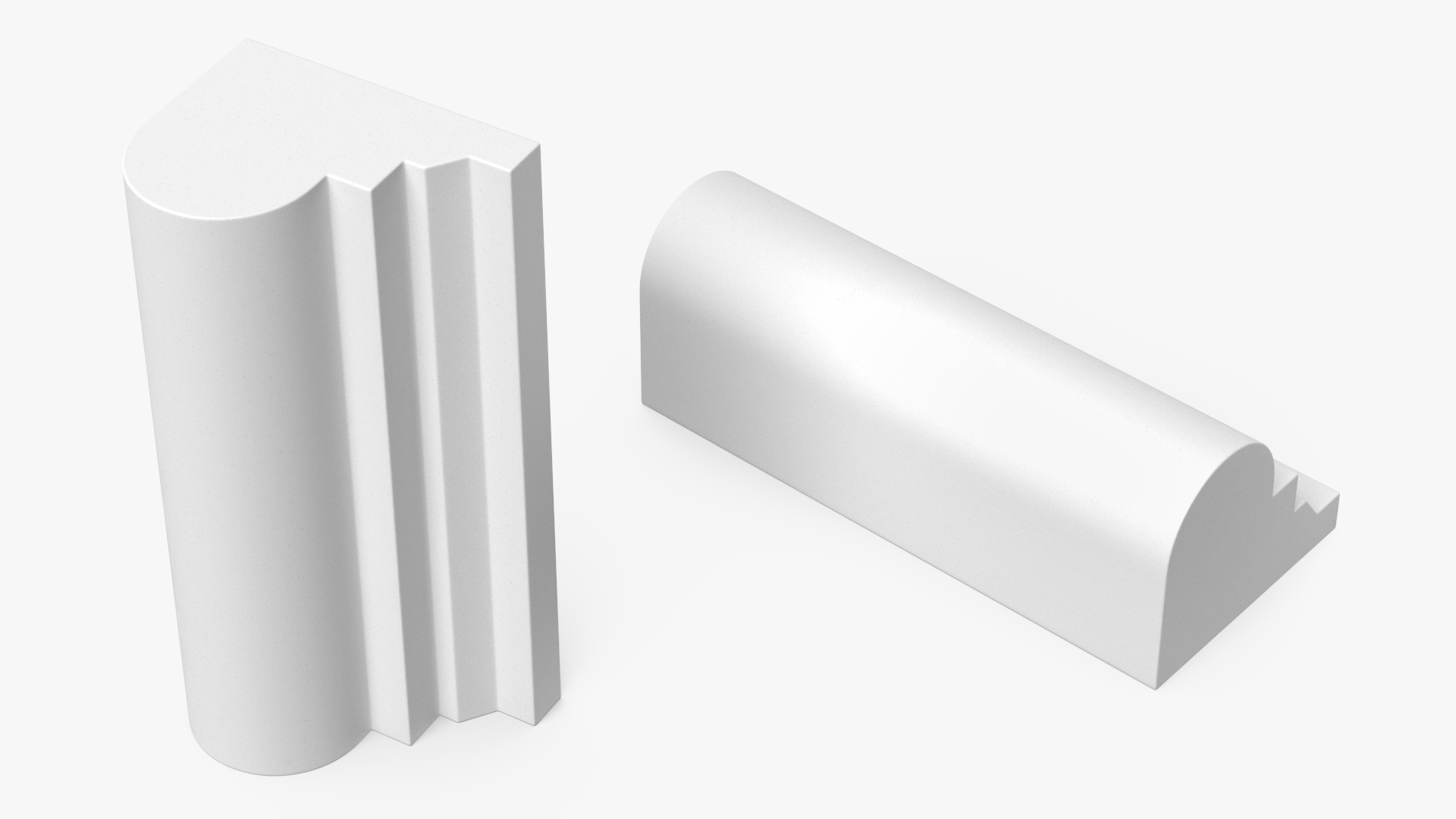 3D Architectural Molding Gypsum Type 15