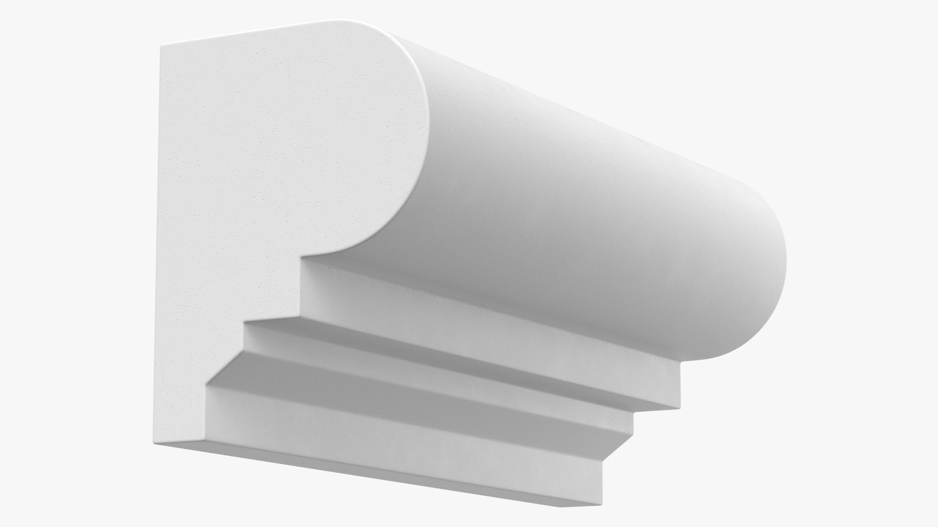 3D Architectural Molding Gypsum Type 15