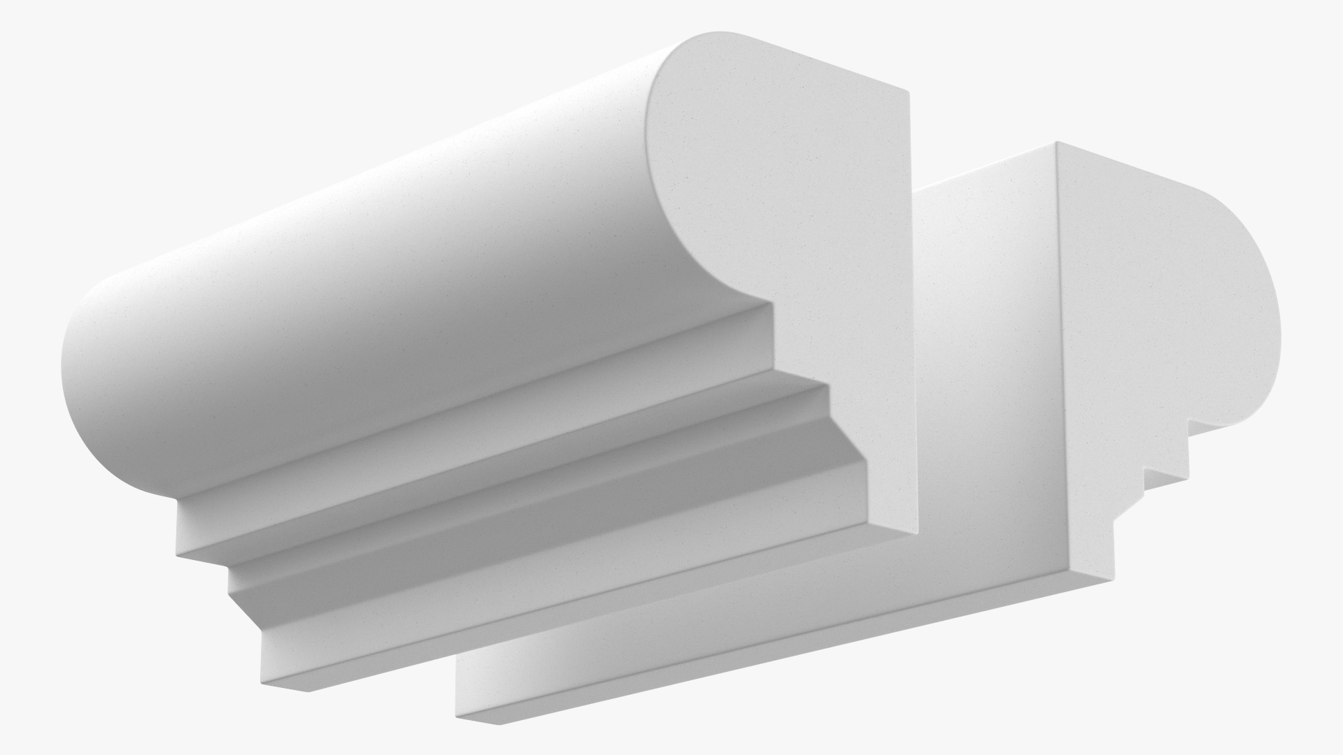 3D Architectural Molding Gypsum Type 15