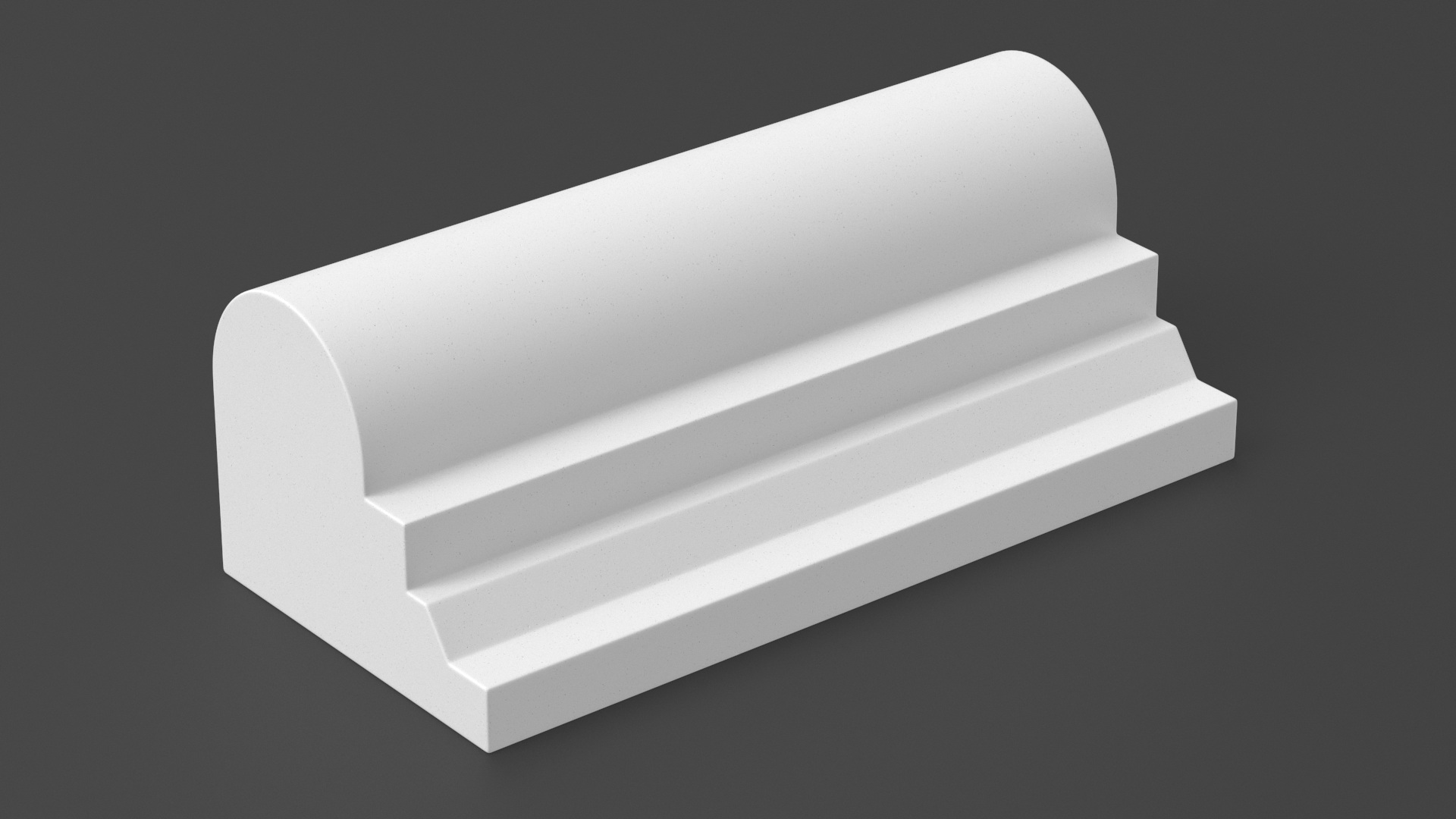3D Architectural Molding Gypsum Type 15