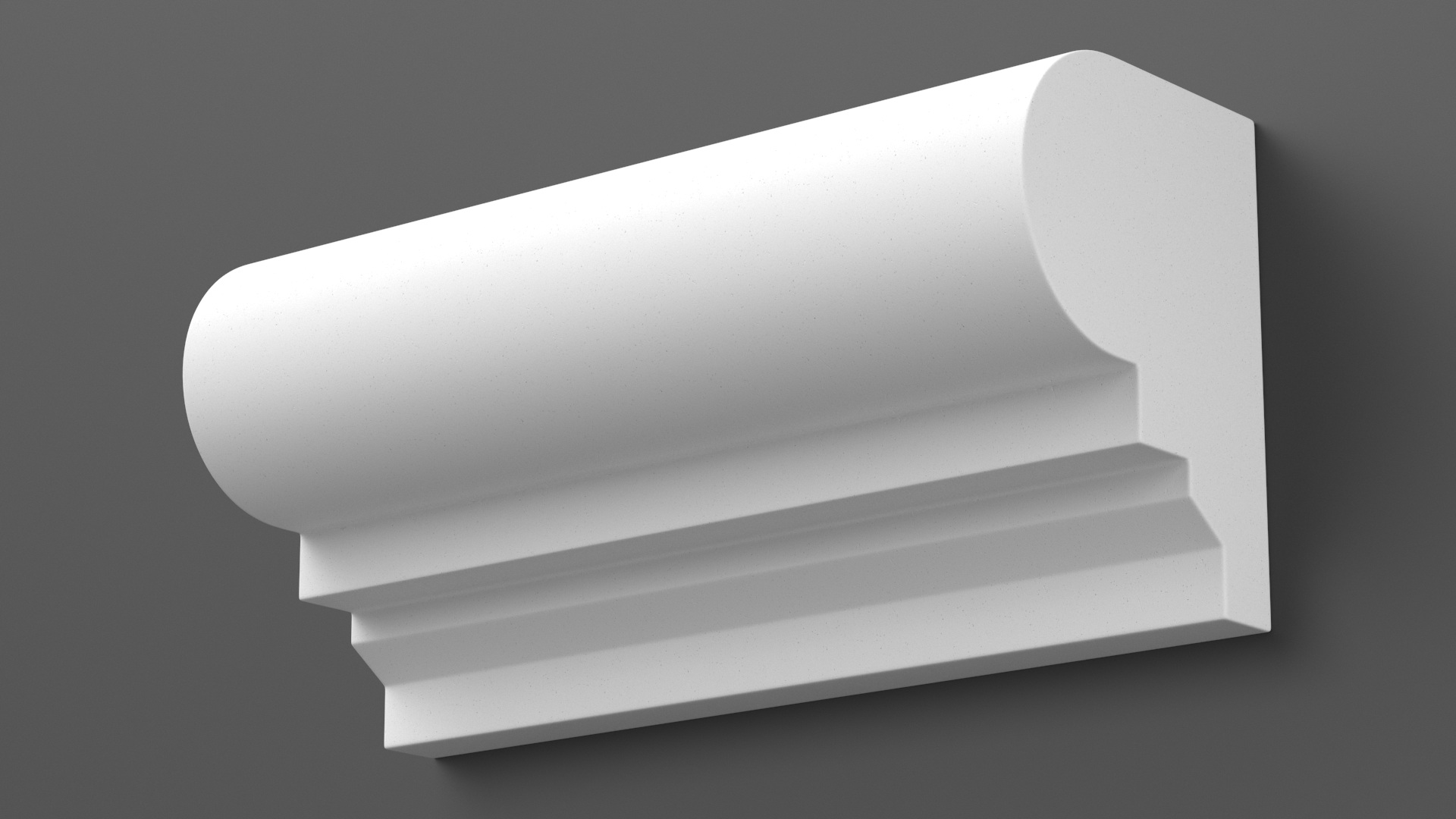 3D Architectural Molding Gypsum Type 15