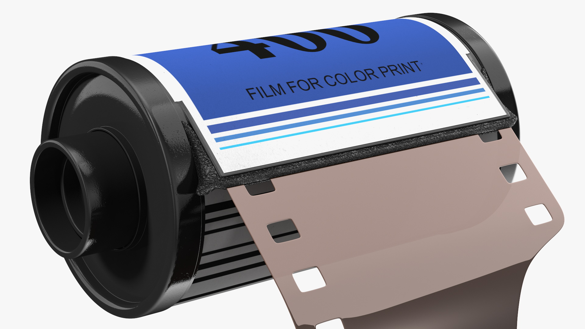 3D Film Roll 400 Professional 35mm