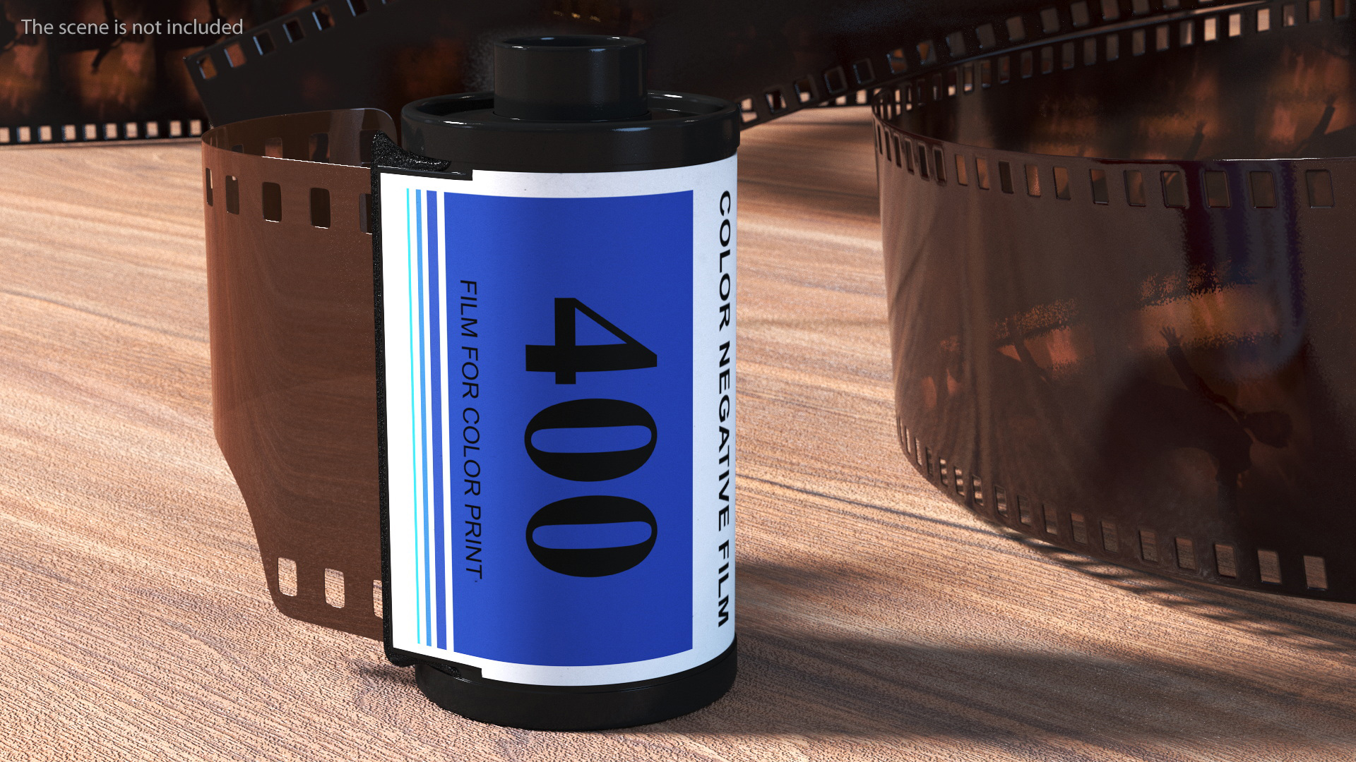 3D Film Roll 400 Professional 35mm