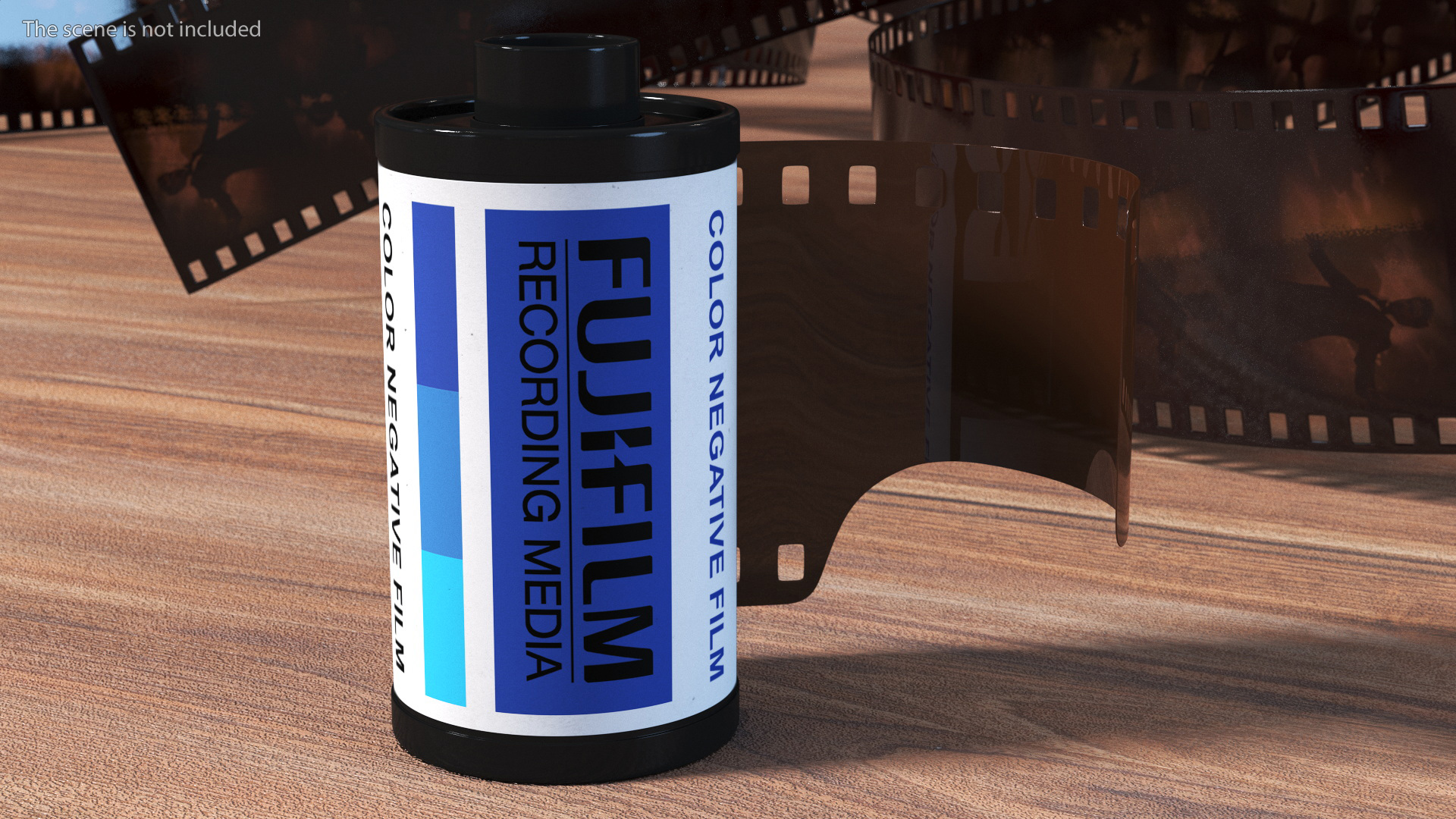 3D Film Roll 400 Professional 35mm