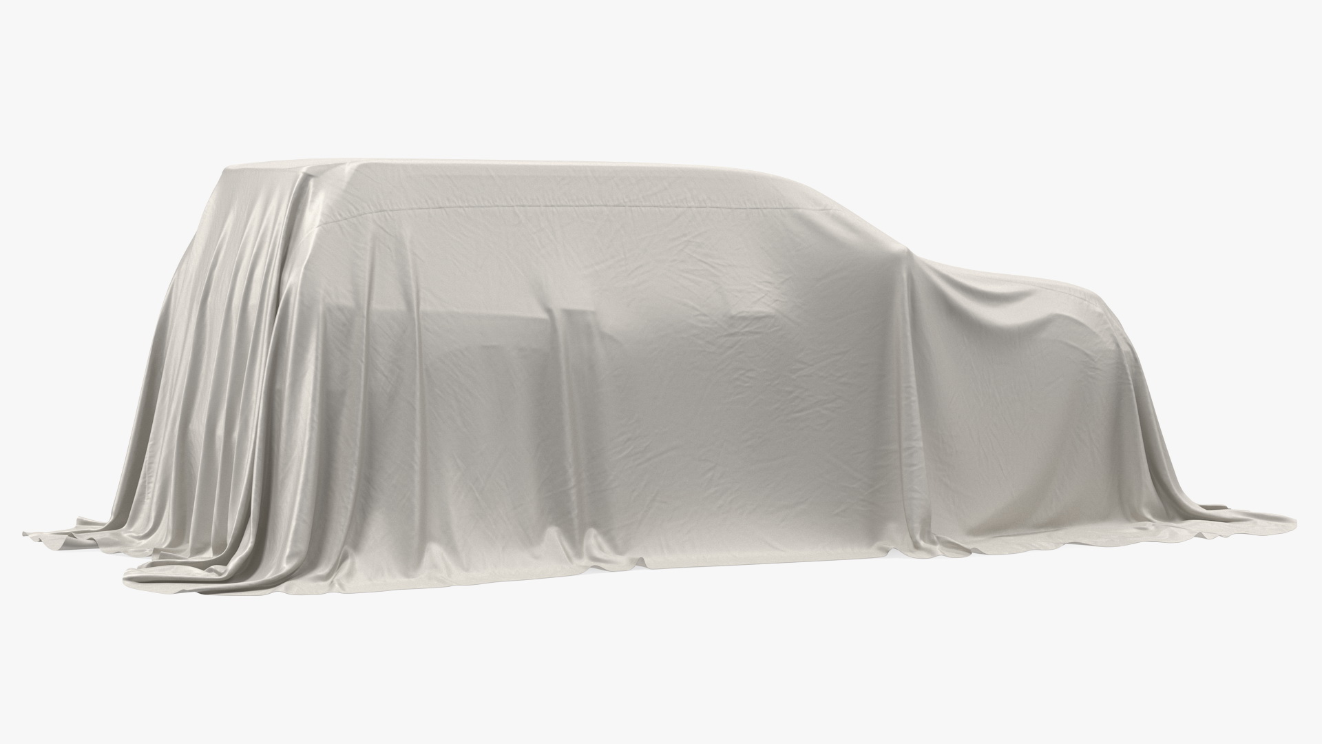3D Cover Car SUV model