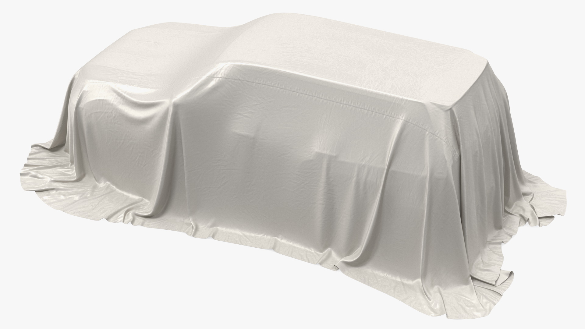 3D Cover Car SUV model