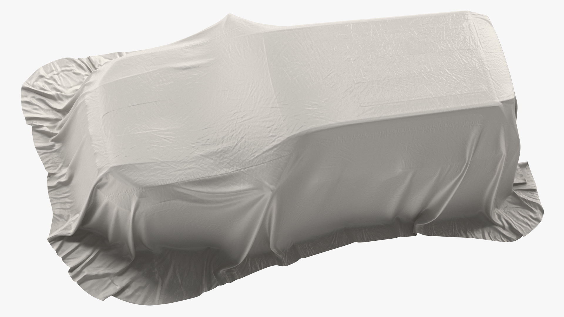 3D Cover Car SUV model
