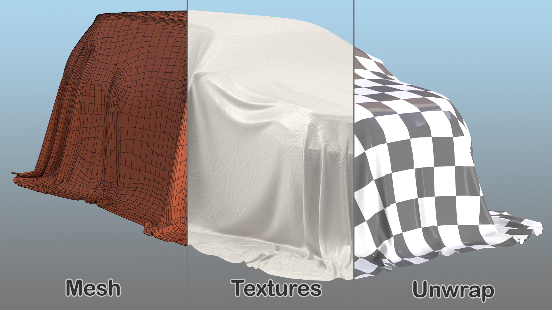 3D Cover Car SUV model