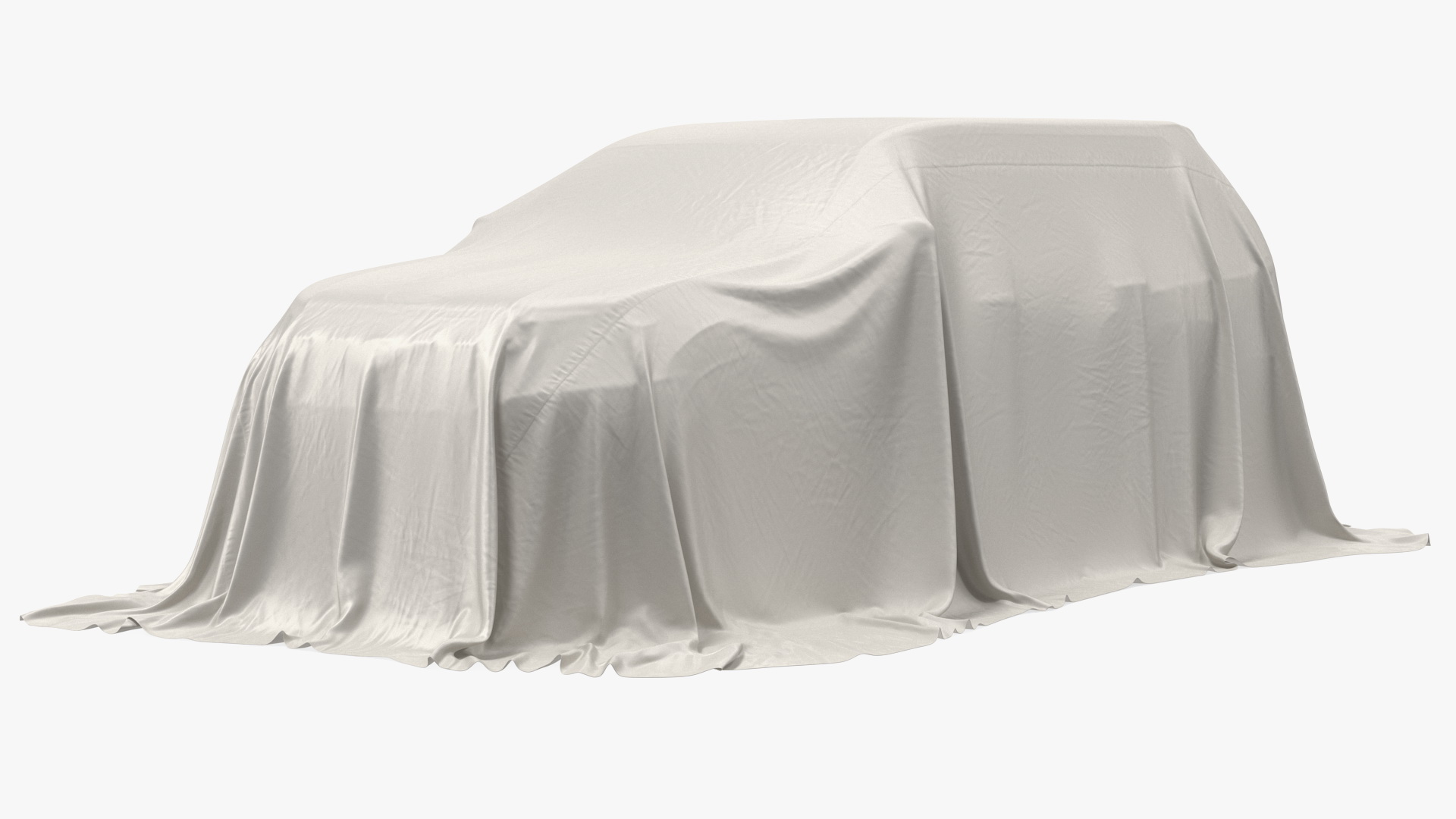 3D Cover Car SUV model