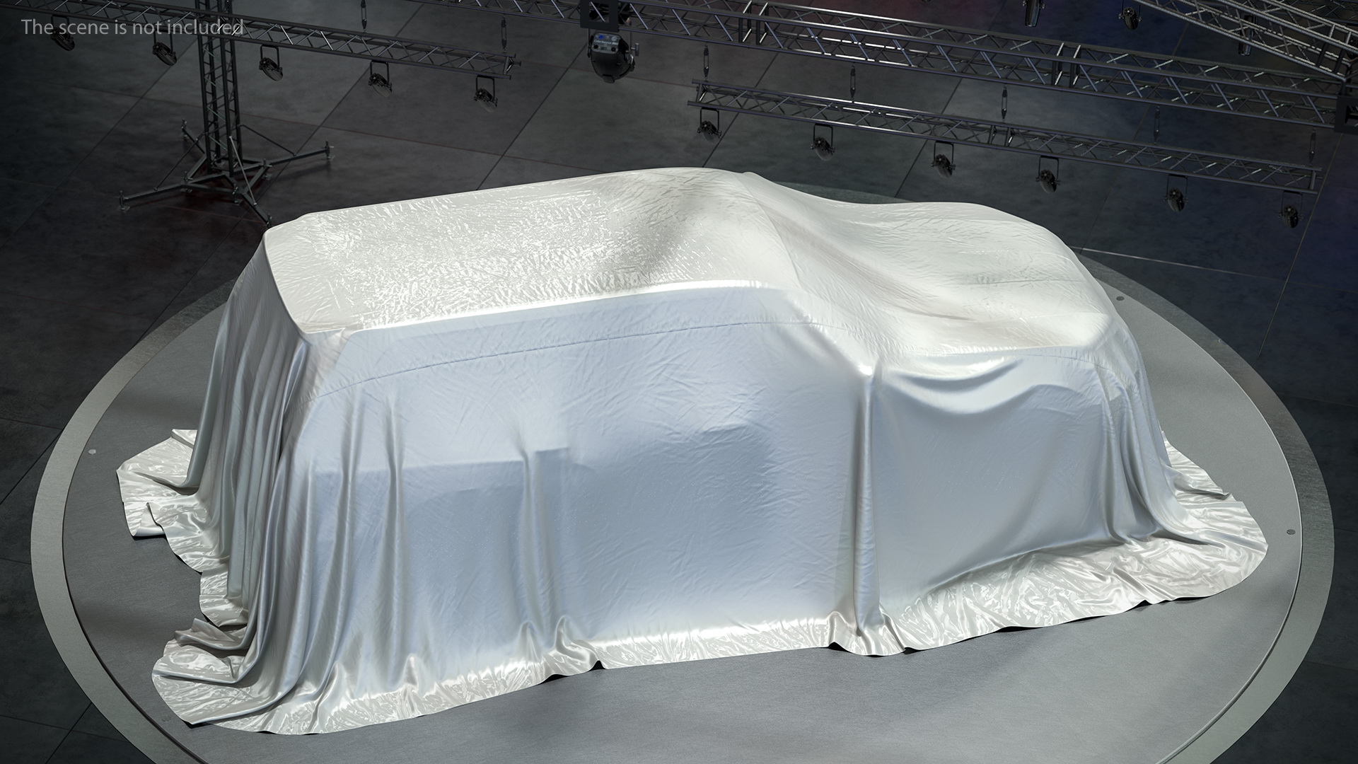 3D Cover Car SUV model