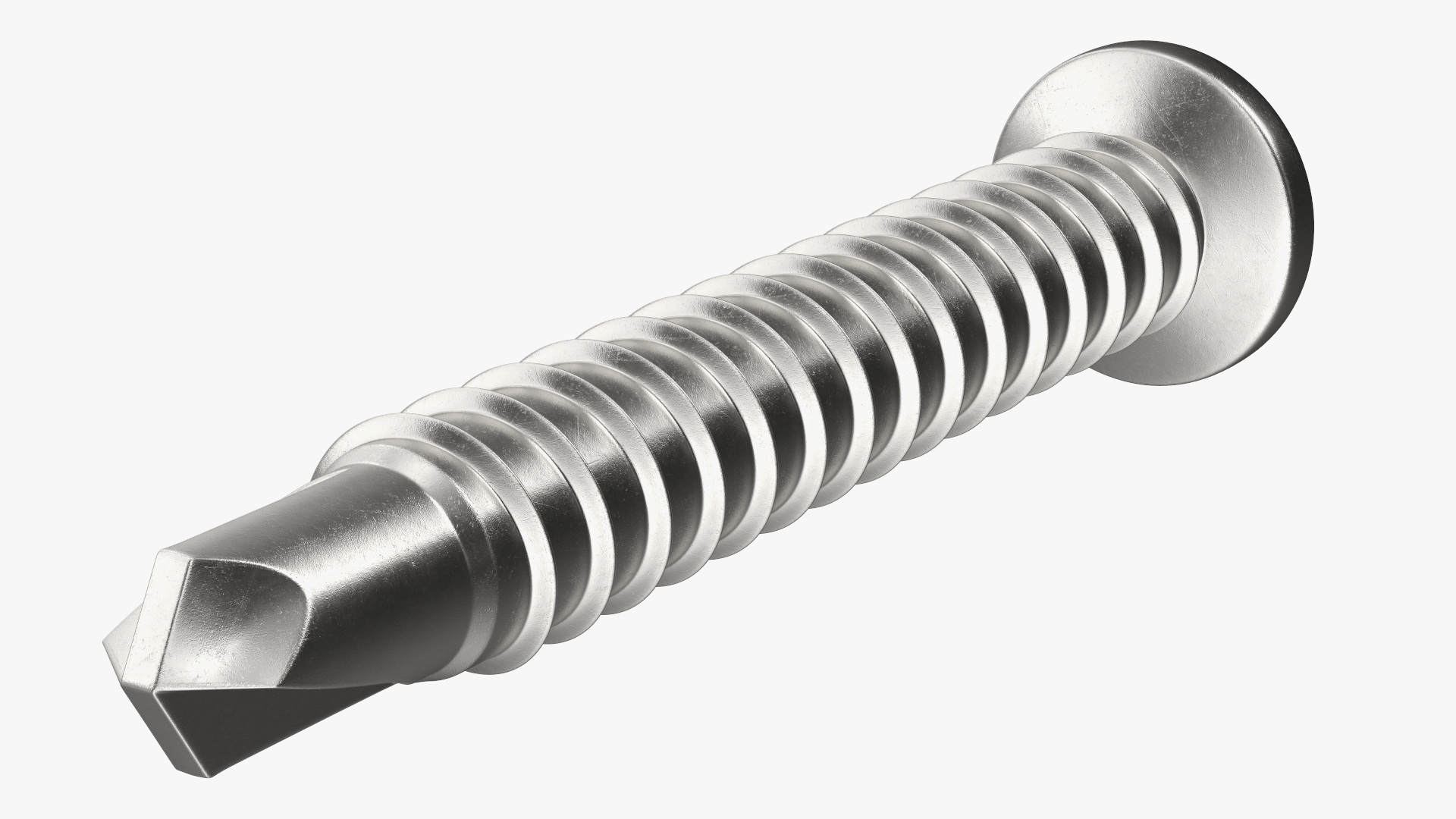 Self Drilling Screw 3D model