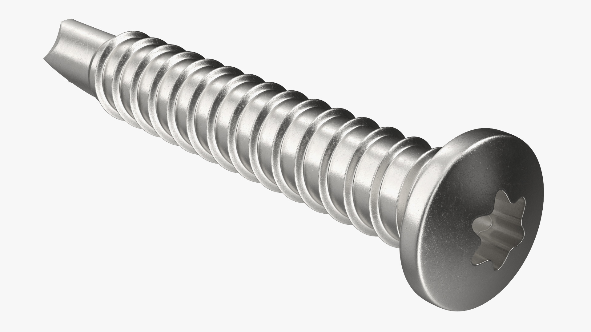 Self Drilling Screw 3D model