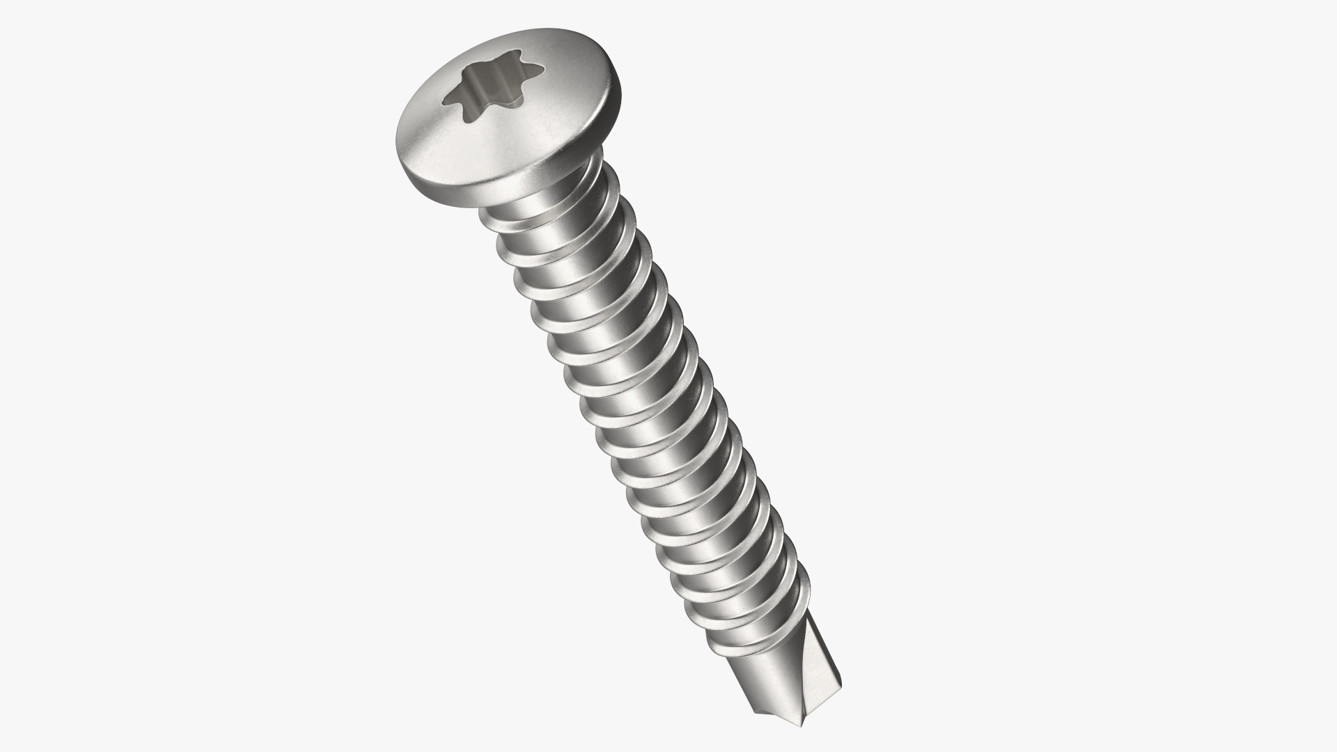 Self Drilling Screw 3D model