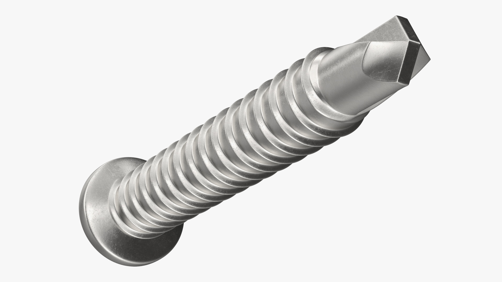 Self Drilling Screw 3D model